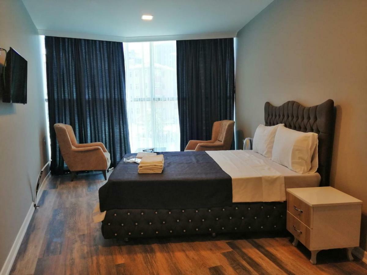 Plus Park Suite & Hotel Истанбул Екстериор снимка